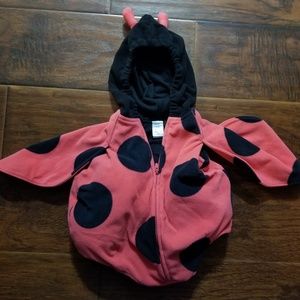 Ladybug costume